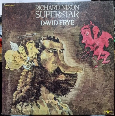 David Frye, Richard Nixon Superstar, (LP, Album), NM or M-, 3623288610 - Image 1 of 4