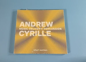 Andrew Cyrille - Music Delivery/Percussion - Musik CD Album - Bild 1 von 2