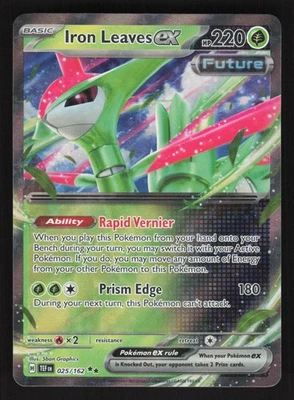 Iron Leaves ex 025/162 Pokemon SV05: Temporal Forces - Image 1 of 2