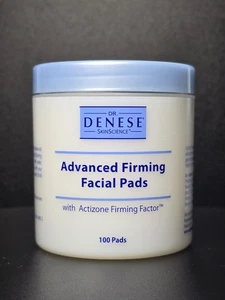 Dr. Denese Advanced Firming Facial Pads with Actizone Factor- 100 Pads - Sealed - Picture 1 of 3