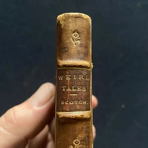 Weird Tales Scottish - William Patterson and Company 1888 HB 1st Ed Horror - Picture 1 of 6
