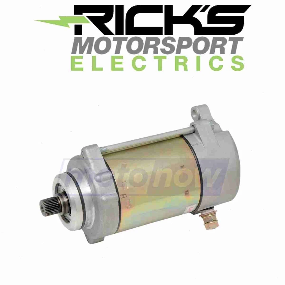 Ricks Motorsport Starter for 1994-1996 Yamaha VX600 VMAX 600 - Electrical dh Foto 1 de 4