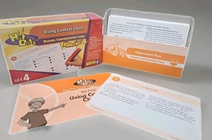 Hot Dots Usando Pistas de Contexto Comprensión de Lectura Set 4 Educación en Hogar Aprender Estudio - Imagen 1 de 14