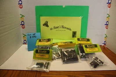 NIB Three Sets of 2 Piece Circuitron Remote Tortoise Mounts Cable and Actuator - Image 1 of 4