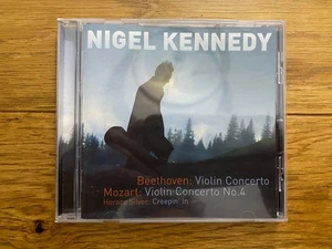 NIGEL KENNEDY - Violin Concerto/ No 4 - CD *Part of BUY ANY 3 FOR 2 OFFER - Picture 1 of 3