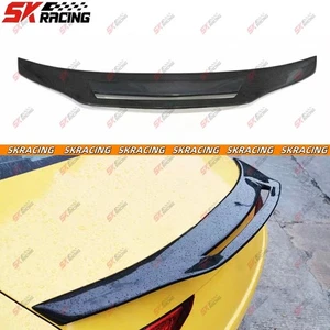 Forged/Carbon Fiber/Gloss Black Rear Spoiler Wing For Benz W257 CLS450 CLS53AMG - Bild 1 von 16