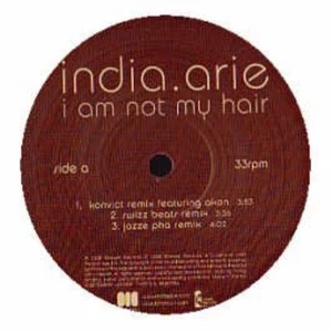 India Arie I Am Not My Hair (Vinyl) - Picture 1 of 1