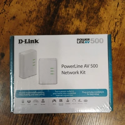 D-Link PowerLine AV500 Mini Adapter Starter Kit (DHP309AV) - Image 1 of 4
