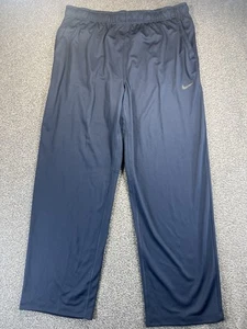 Nike Dri-Fit Pants Men Size XL Navy Blue FB7507-451 NWT - Picture 1 of 9