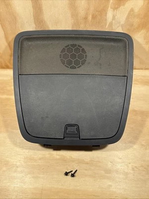 2013-2017 GMC Acadia Chevrolet Traverse Dash Storage Box Cubby Black Speaker USB - Image 1 of 4