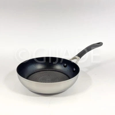 Circulon стали антипригарный 8 дюймов сковорода SE-серии гибридный из нержавеющей стали новый - Изображение 1 из 4