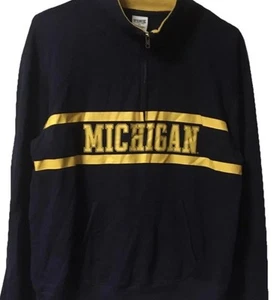 Victoria Secret ~ PINK ~ Women’s ~ Sweatshirt ~ Small ~ Michigan Wolverines - Picture 1 of 13