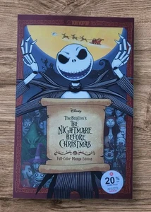 Disney Manga: Tim Burton's The Nightmare Before Christmas Full-Color Manga Editi - Bild 1 von 21