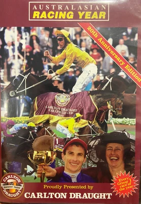 Australasian Racing Year 2001-02 Highlights region 4 DVD (sport / horse racing) - image 1 of 4
