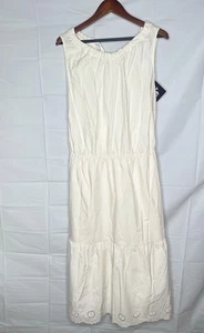 Vestido Target Ava & Viv para mujer talla 3XL hermoso vestido con ojales marfil - Imagen 1 de 10