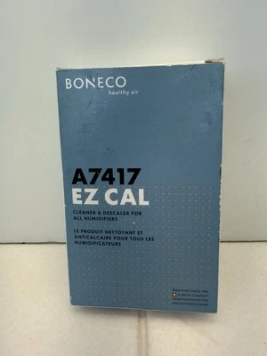Boneco Healthy Air All Humidifier A7417 Ez Cal Cleaner Descaler New 3 Pack B7 - Image 1 of 3