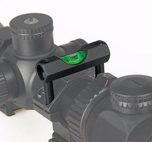 100% Alloy Rifle Scope Laser Bubble Spirit Level for 30mm Ring Mount Holder - Picture 1 of 5