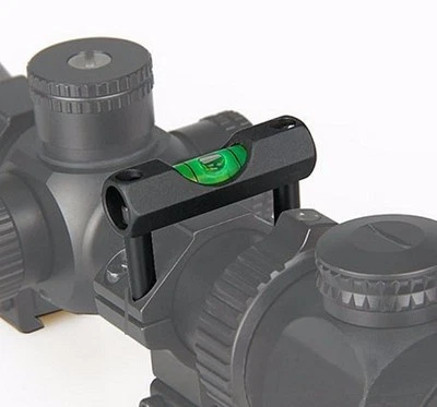 100% Alloy Rifle Scope Laser Bubble Spirit Level for 30mm Ring Mount Holder - Image 1 of 4