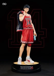 Figura Estatua Infinite Studio Slam Dunk 1/4 Shohoku Five Tigers Mitsui Hisashi - Imagen 1 de 4
