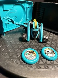 LEGO Technic Slizer Throwbots City TURBO (8502) Complete Box 2 Discs Excellent - Picture 1 of 9