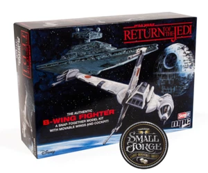 MPC949 Star Wars: Return of the Jedi. B- Wing Fighter. Snap. Scale 1:144. NEW - Picture 1 of 9