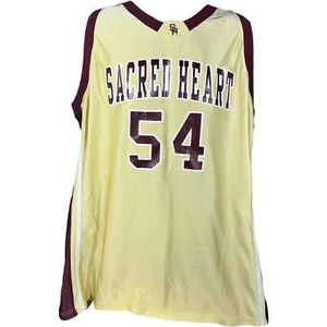 Vintage Russell Sacred Heart College #54 Basketball Jersey - Picture 1 of 7