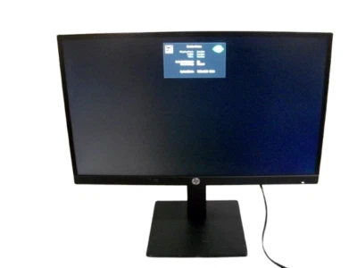 HP 22" p22h g4 IPS LED IPS 75Hz Display Monitor W/STAND - Image 1 of 4
