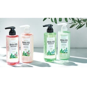 Champú Kose Bioliss 480 ml reparación de daños/humedad profunda/extra aireado/elegante recto - Imagen 1 de 5