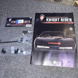 1/8 FANHOME DEAGOSTINI BUILD THE K2000 KITT K.I.T.T. KNIGHT RIDER CAR ISSUE 35 - Picture 1 of 2