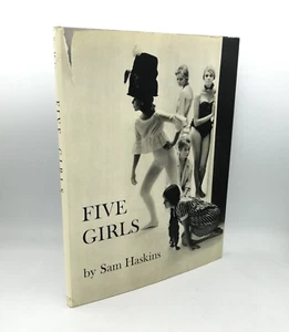 "FIVE GIRLS" by Sam Haskins, The Bodley Head 1962 - Bild 1 von 4