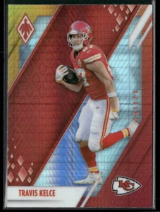 2021 Panini Phoenix #59 Travis Kelce Fire Burst Kansas City Chiefs - Picture 1 of 2