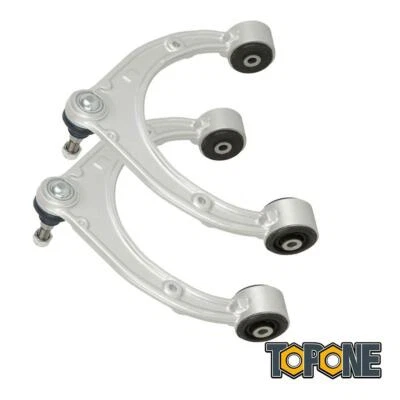 1 Pair Front L&R For 2010 2011 2012 2013 Porsche Panamera Upper Control Arm - Image 1 of 4
