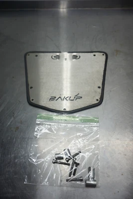 BMW K1200GT 2006-2008 batería cremallera trasera placa trasera 2007 Foto 1 de 4