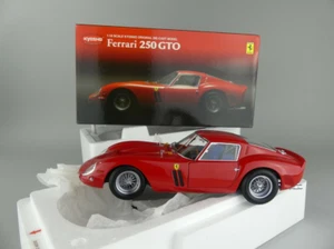 Kyosho 1/18 - Ferrari 250 GTO - Red Red - Modell RAR! Miniatur - Replik - Bild 1 von 12