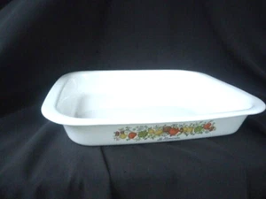 Corning Ware spice of life A-76 Roaster baking dish 35cm Le Romarin - Picture 1 of 6