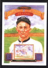 TY COBB 2003 DONRUSS 1983 ANNIVERSARY REPRINT #20 SP