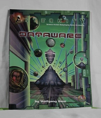 Alternity RPG 7 books Dataware, Tangents, Beyond Science FX, check Description! - Image 1 of 4