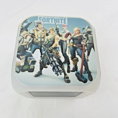 Fortnite Alarm Clock Color Changing Battery Operated Temperature & Date Display - Image 1 of 4