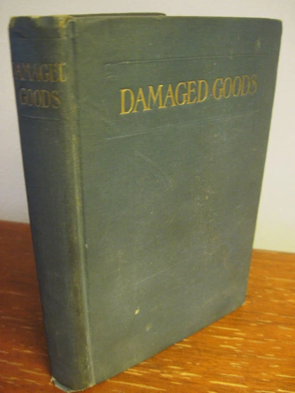 1-е издание поврежденные товары Upton Sinclair игра драма первое издание художественная литература - Изображение 1 из 1