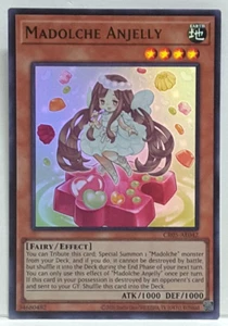 Konami Yugioh Asian-English Madolche Anjelly CR05-AE042 Ultra Rare - Picture 1 of 2