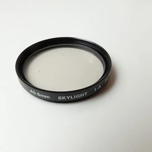 Vintage Japan 40.5mm Skylight 1A Filter for camera lens photography - Picture 1 of 6
