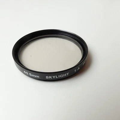 Vintage Japan 40.5mm Skylight 1A Filter for camera lens photography - Image 1 of 4
