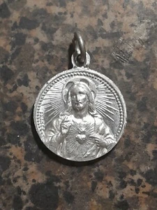 Sacred Heart of Jesus St Jude Medal  - Picture 1 of 6