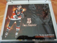 TOMAS KUNDRATEK SIGNED 8x10 GLOSSY PHOTO (B) MEDICINE HAT TIGERS