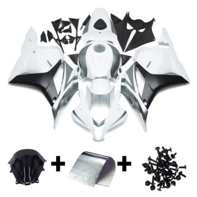 Grey White Fairing Plastic for CBR600RR CBR 600RR 2009 10 11 2012 Honda Bodywork - Изображение 1 из 4