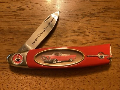 CUCHILLO CHRYSLER 300 1957 FRANKLIN COMO NUEVO Foto 1 de 4