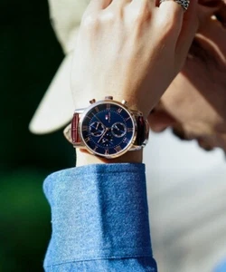 TOMMY HILFIGER Wristwatch 1791399 KANE Multifunction Quartz Men's - Picture 1 of 6