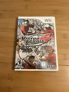 Virtua Tennis 4 For Nintendo Wii - Picture 1 of 4