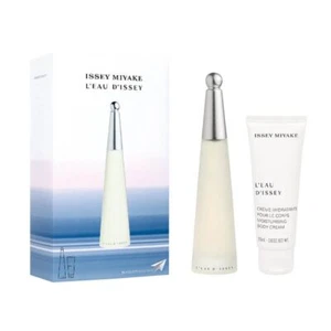 Issey Miyake L'Eau D'Issey 2pc Set 100ml EDT (L) Womens 100% Genuine (New) - Picture 1 of 1