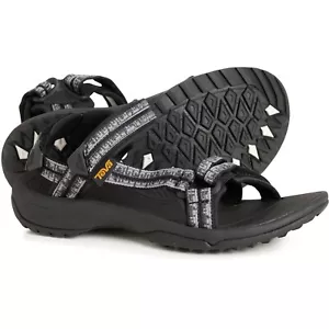 Teva Terra FI Lite Sandals for Women, Black (Pick a Size) New with Box - Picture 1 of 5
